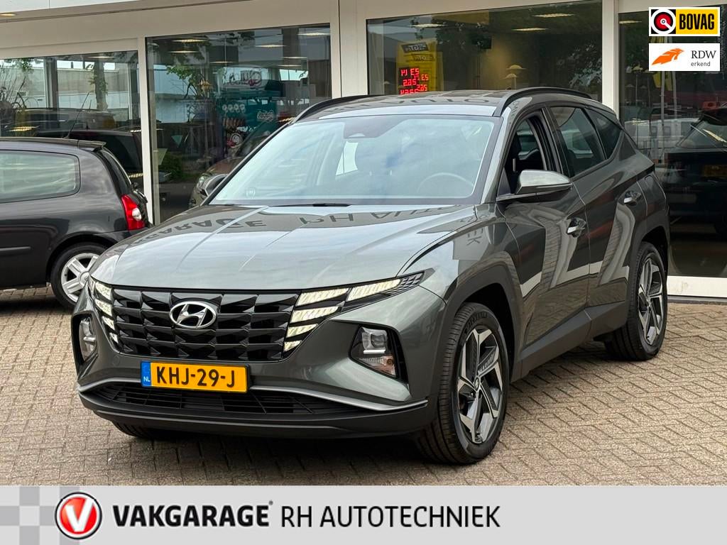 Hyundai TUCSON 1.6 T-GDI PHEV Comfort 4WD, Automaat, 1350 kg, Gebruikt, Euro 6