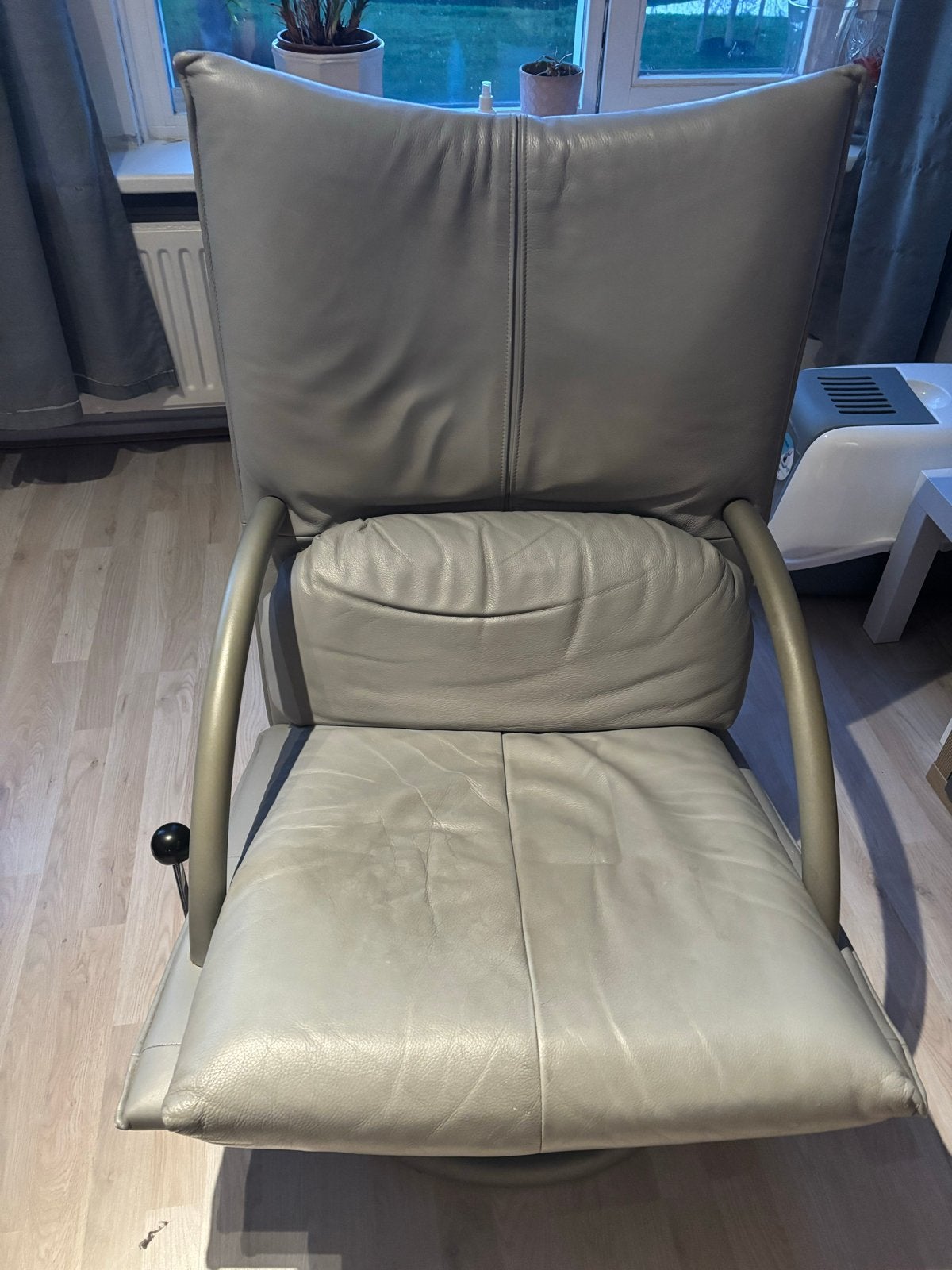 Rolf Benz Stoel - Comfortabele fauteuil in Helmond, Ophalen, Gebruikt, Leer, Eén