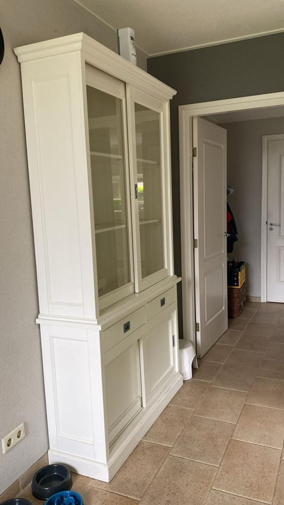 buffetkast, Met plank(en), Gebruikt, 200 cm of meer, Ophalen of Verzenden