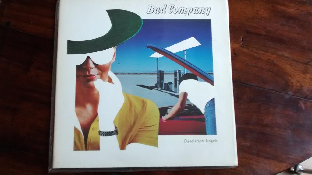 Lp - Bad Company - Desolation Angels, Ophalen of Verzenden, Zo goed als nieuw, 12 inch, Overige genres