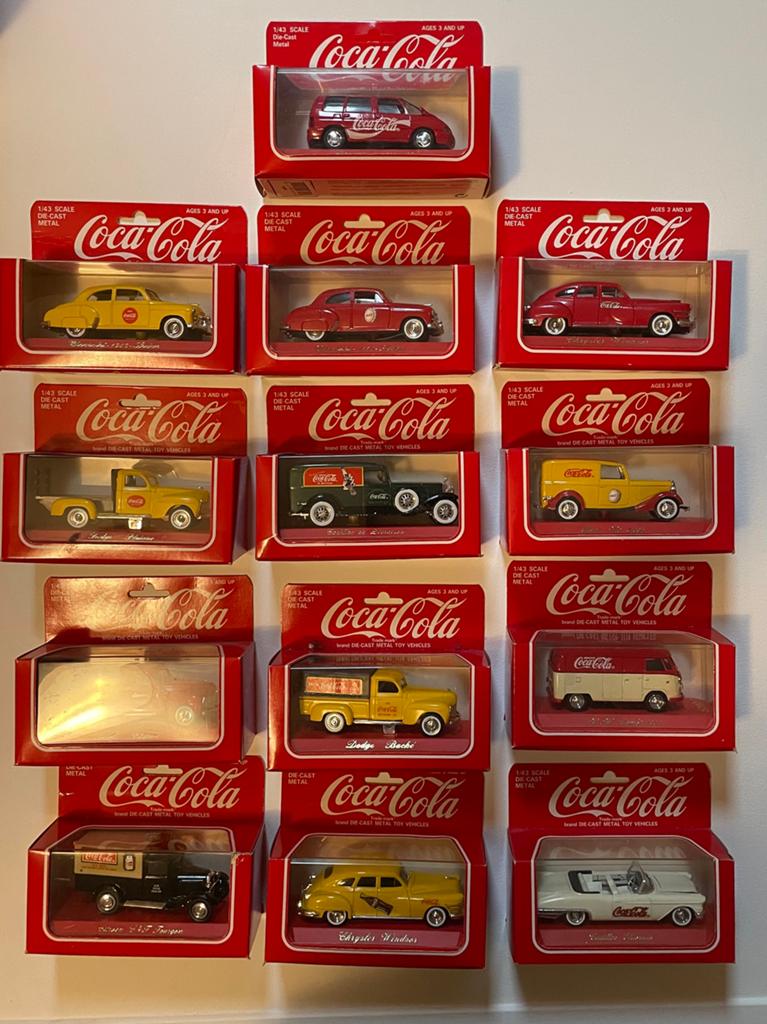 Coca Cola verzameling, Verzamelen, Ophalen