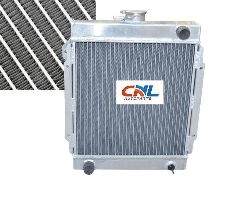 Radiateur+fan DATSUN 1200 120Y B110 B210 A12/T 1970-1976 MT, Nieuw, Ophalen of Verzenden