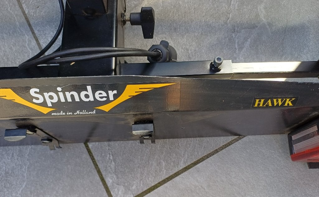 Spinder Hawk fietsendrager voor 2 fietsen, Ophalen, 2 fietsen, Gebruikt, Trekhaakdrager