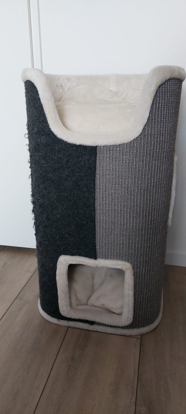Kattenhuis met krabpaal, Ophalen of Verzenden