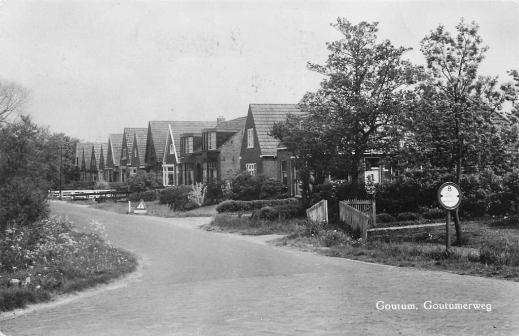 702-385-023 Goutum Goutumerweg, Verzenden, Voor 1920, Friesland