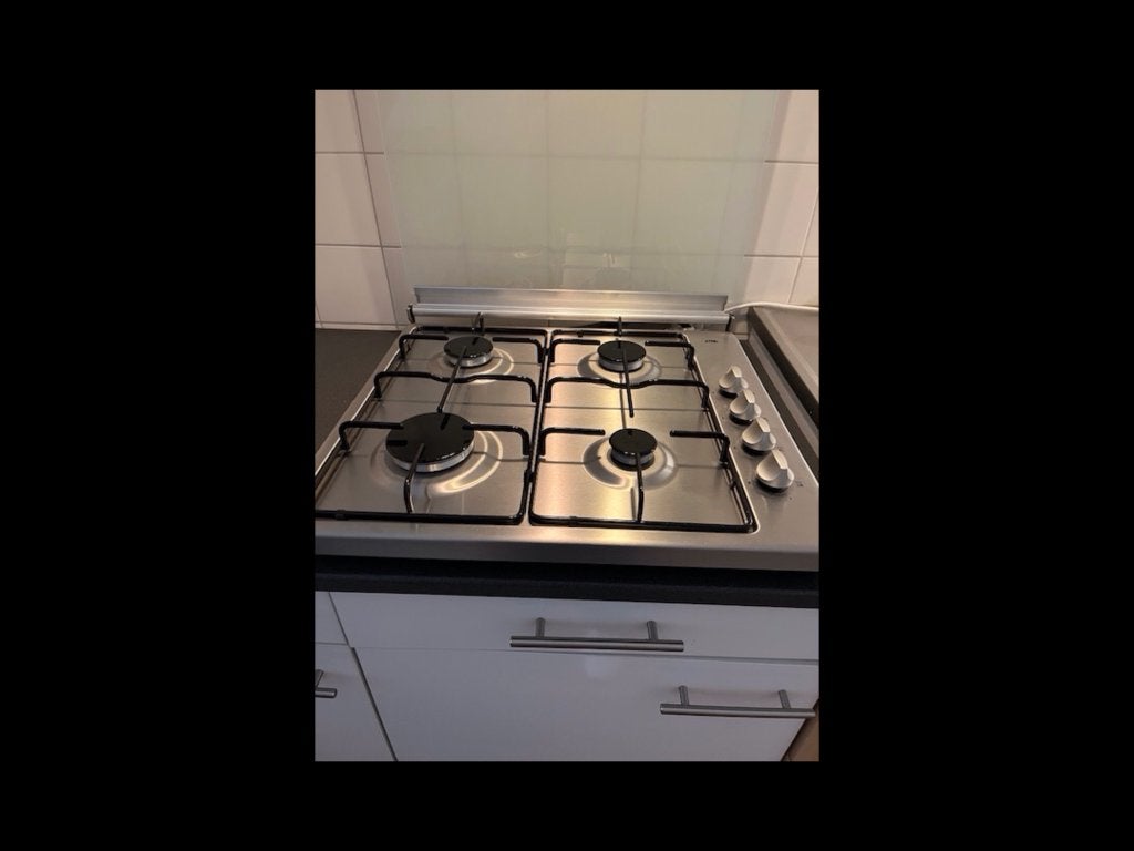 Gasstel, Witgoed en Apparatuur, Ophalen, Gebruikt, 4 kookzones, Gas