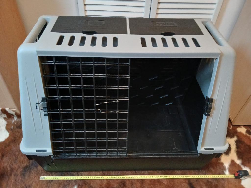 Vervoersbox dieren (grote kat kleine/middel hond), Ophalen, Gebruikt