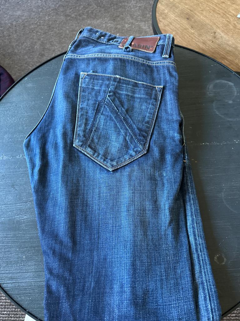 Chasin' spijkerbroek - Zo goed als nieuw, Ophalen of Verzenden, Zo goed als nieuw, Blauw, W33 - W34 (confectie 48/50)