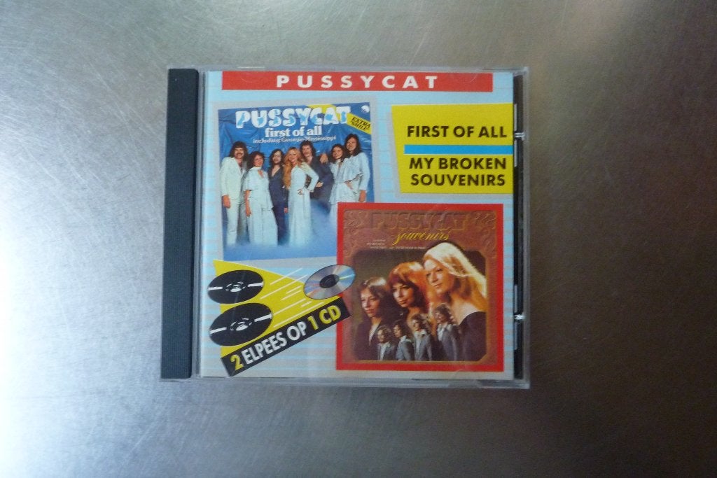 Pussycat - First Of All / My Broken Souvenirs, Pop, Ophalen of Verzenden, Zo goed als nieuw, Album
