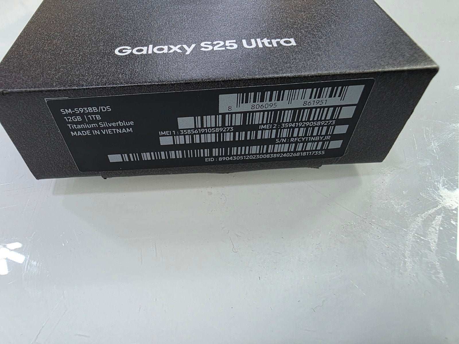 Foto 6 van Samsung Galaxy S25 Ultra 256GB