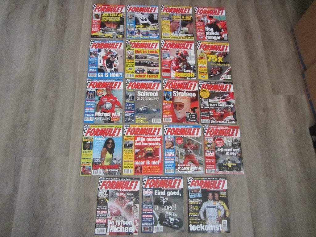 Formule 1 Tijdschrift 2004, Ophalen of Verzenden, Zo goed als nieuw, Sport en Vrije tijd