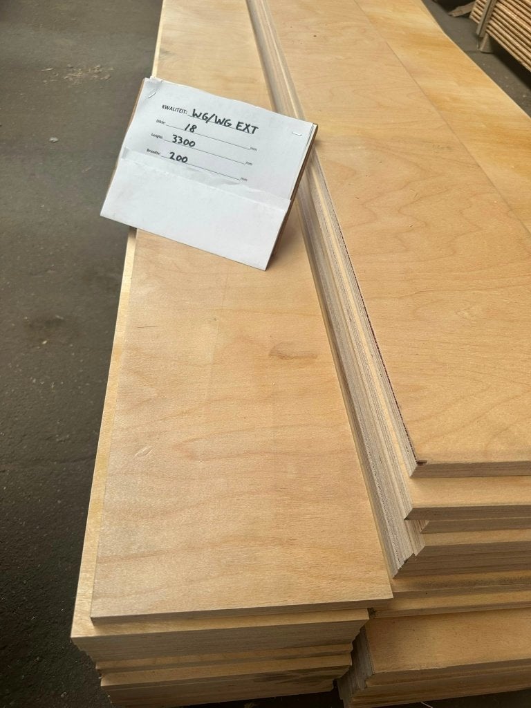 Diverse  multiplex en betonplex platen en zaagstroken, Doe-het-zelf en Verbouw, Ophalen, Minder dan 25 mm, Nieuw, Plank