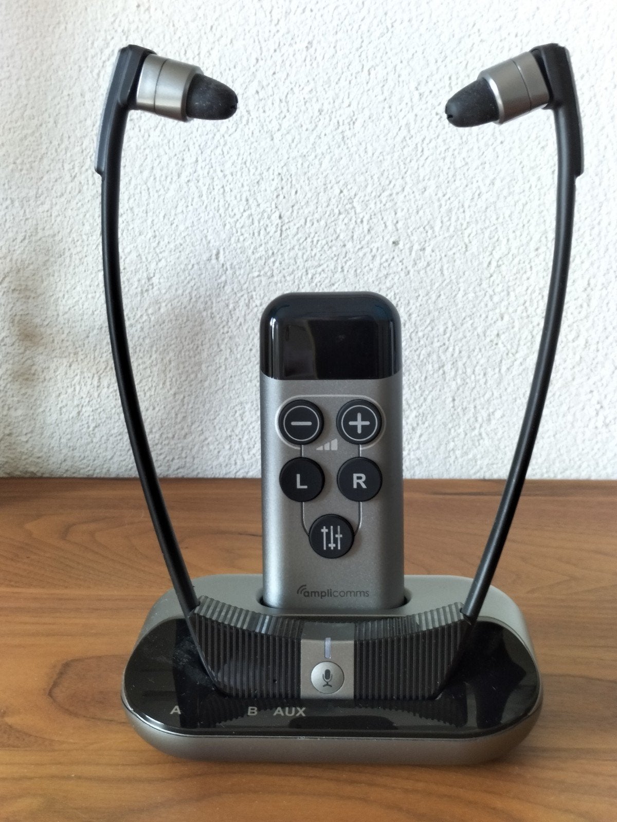 Amplicomms TV3500 Draadloze TV Hoofdtelefoon, In-ear, Zwart, Ophalen, Overige merken
