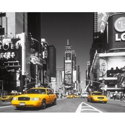 New York - yellow cab grote kaart bij Stichting Superwens!, Diversen, Ophalen of Verzenden, Nieuw