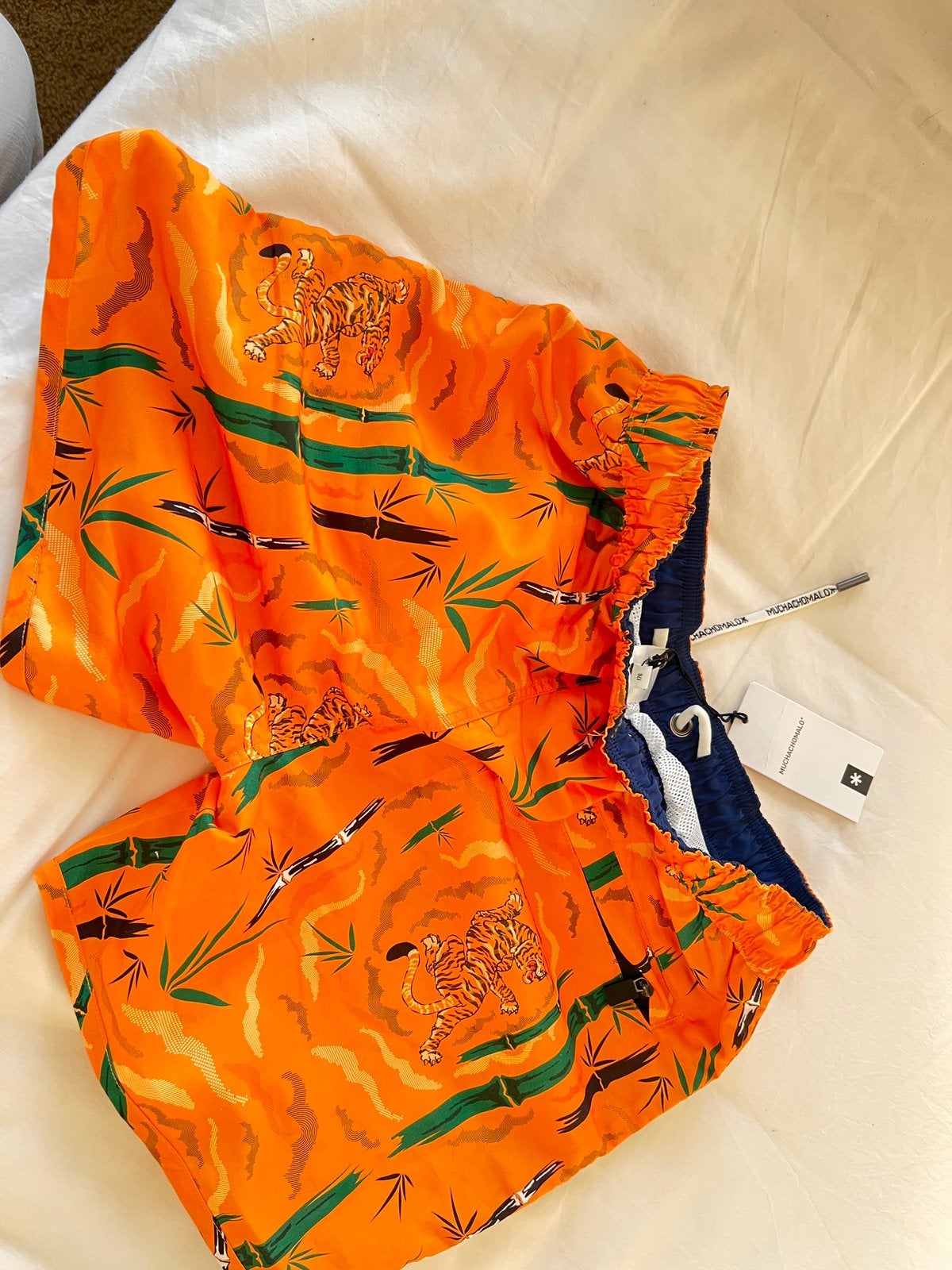 2x zwemshort MUCHACHOMALO, Ophalen of Verzenden, Overige maten, Meerkleurig, Zwemshort
