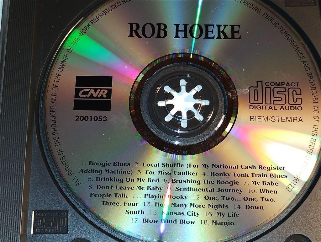 Rob Hoeke ‎- Rob Hoeke, Ophalen of Verzenden, Zo goed als nieuw, Jazz
