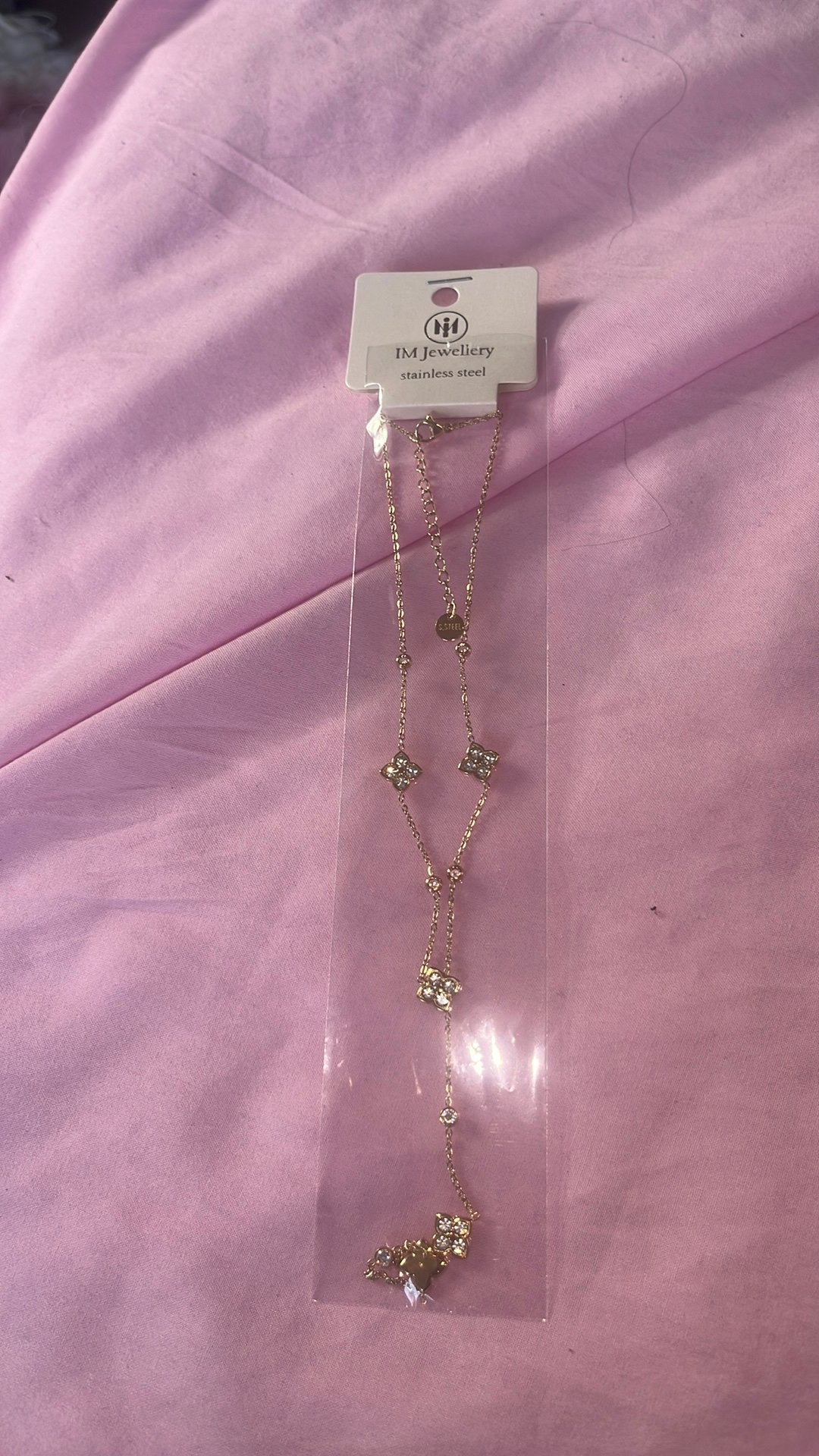 Van cleef ketting luxery, Ophalen of Verzenden, Zo goed als nieuw, Staal