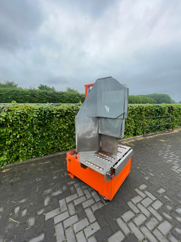 Lissmac dts 420 pe/n , zaagtafel , betonzaag , blokkenzaag, Ophalen, Zo goed als nieuw, Overige typen