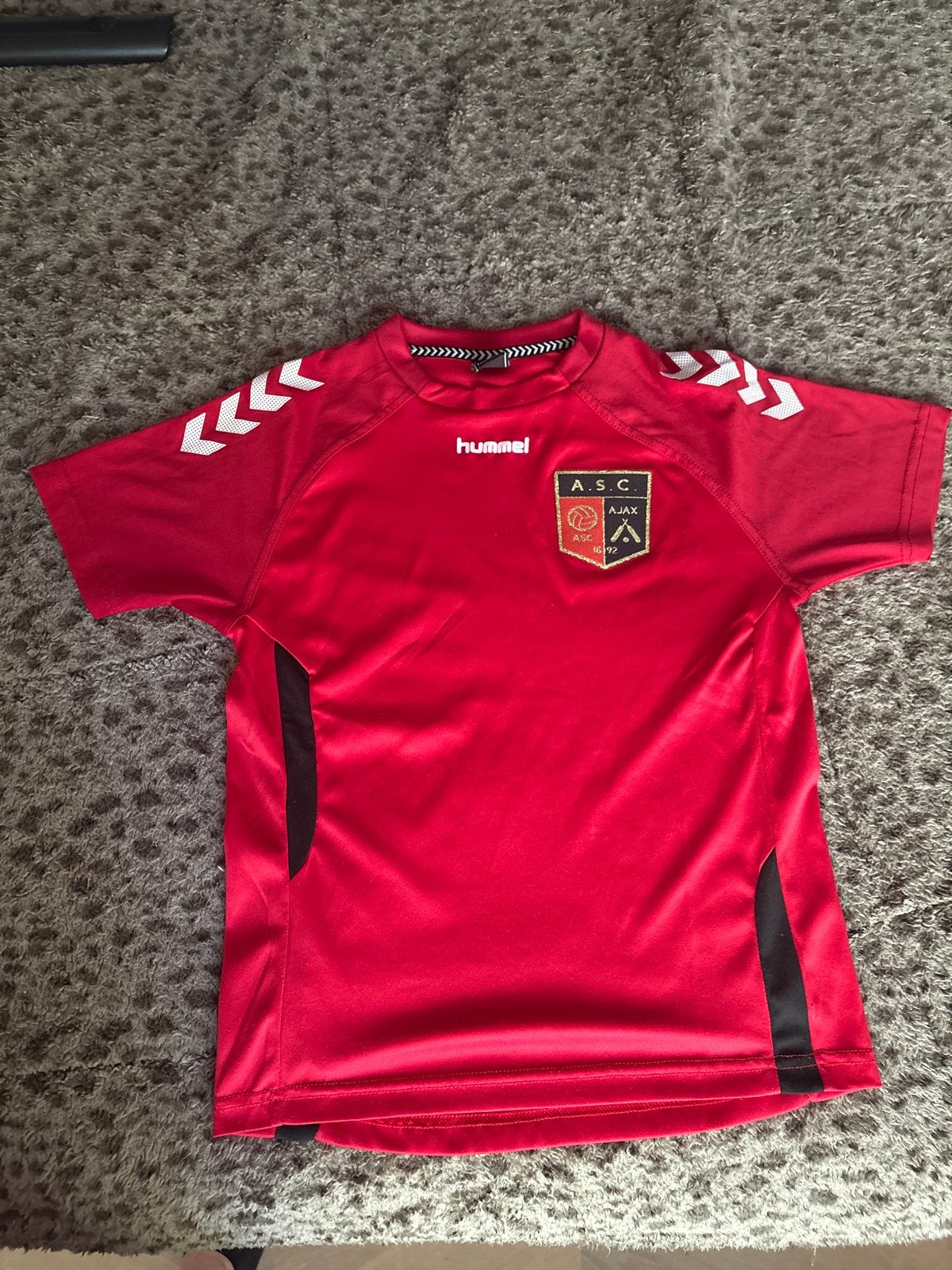 ASC Trainingsshirt maat 140 Hummel, Ophalen, Gebruikt, Jongen of Meisje