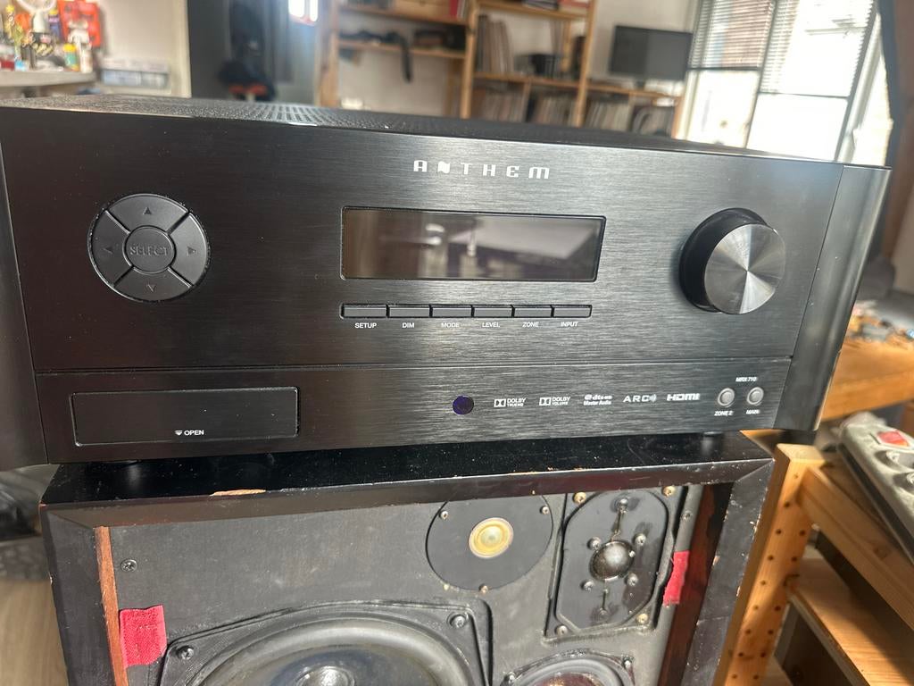 Anthem MRX 710 receiver, Ophalen, Gebruikt, 120 watt of meer, Overige merken