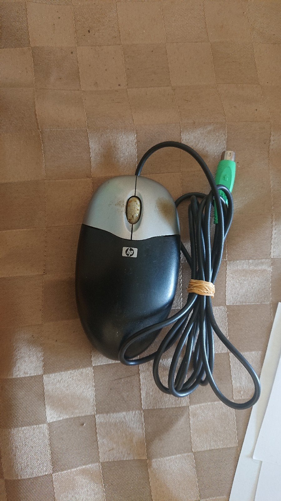 Dell optische ps2 muis, Computers en Software, Muis, Gebruikt, HP, Dell, Logitech, Ophalen of Verzenden