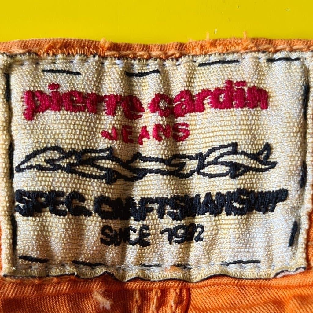 Nieuw Pierre Cardin Jeans Broek met oranje kleur 33/34, Pierre Cardin, Nieuw, Oranje, Verzenden