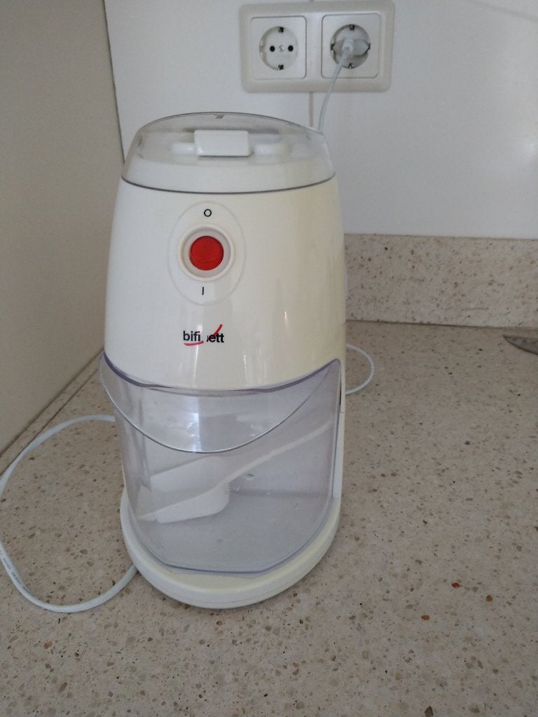 ijscrusher, Ophalen, Zo goed als nieuw