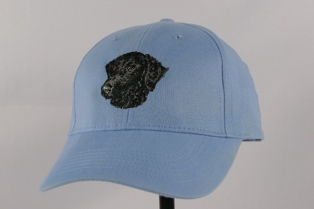 Cap met geborduurde CURLY COATED retriever, Verzenden, Nieuw, Dier