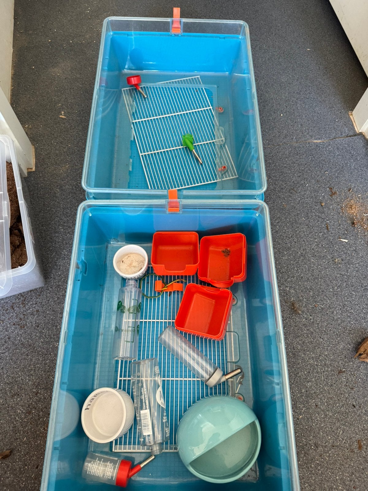 Hamster of muizen bakken, Minder dan 75 cm, Zo goed als nieuw, Ophalen, Minder dan 60 cm