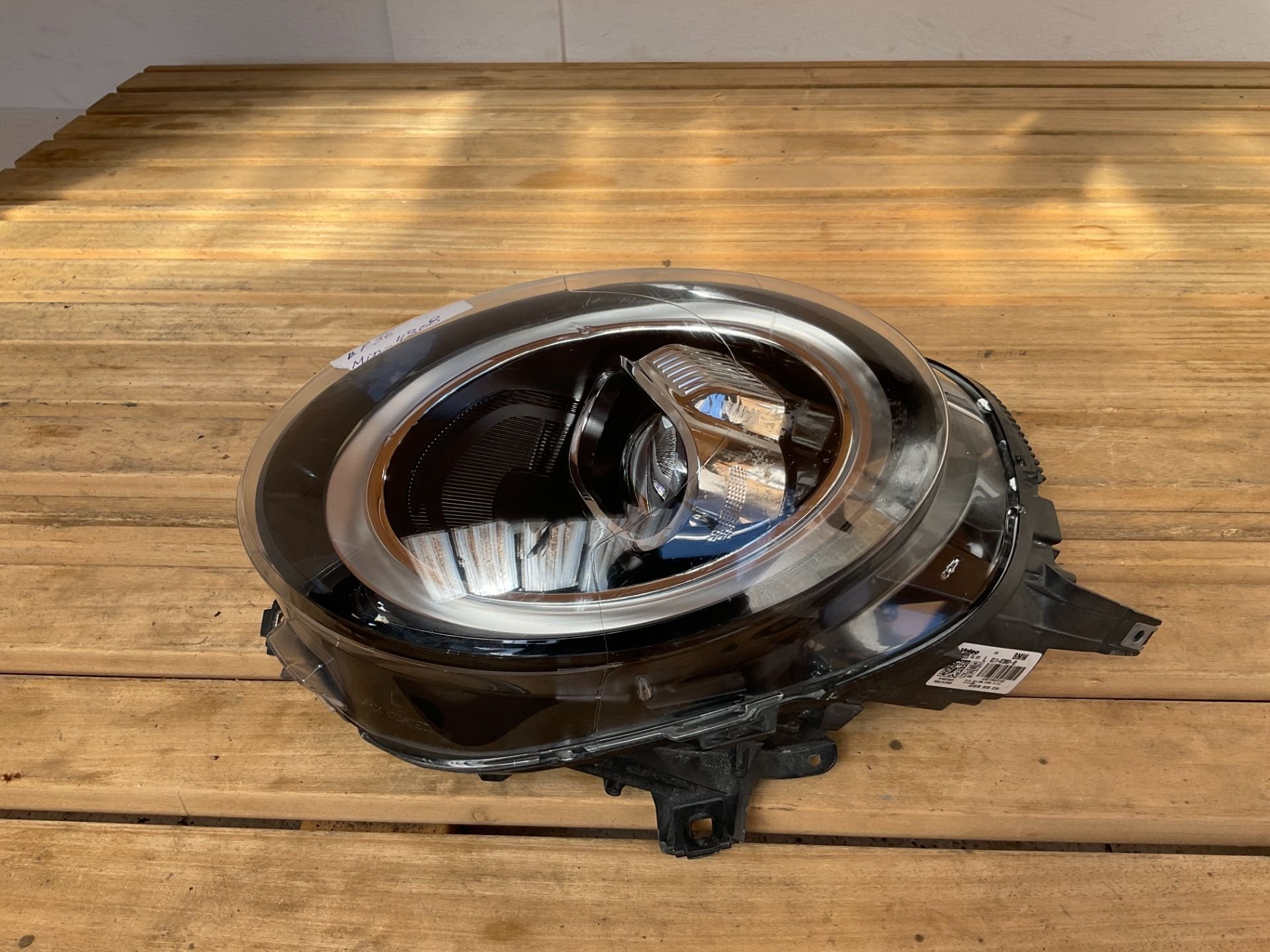 Koplamp MINI Cooper F55 F56 F57 2018 2021 LED Links b4-4308, Gebruikt, Ophalen of Verzenden, Customer.service@mini.co.uk, Mini