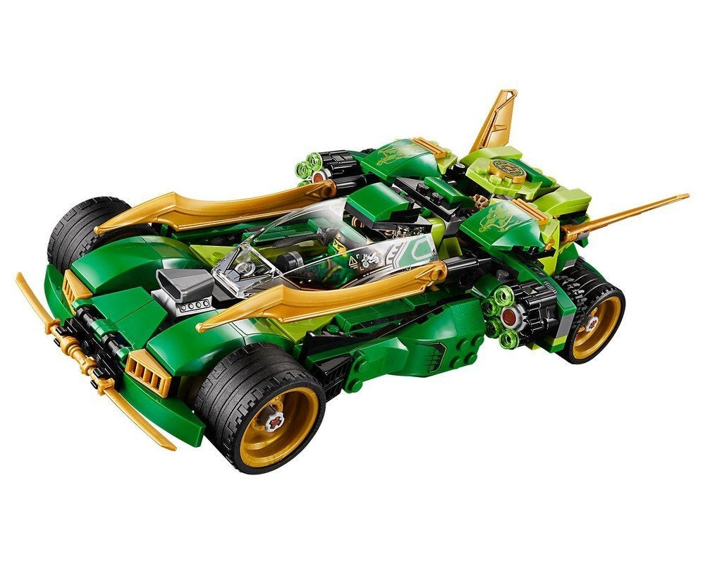 Lego Ninjago Set 70641 - Ninja Nightcrawler, Ophalen of Verzenden, Gebruikt, Complete set, Lego