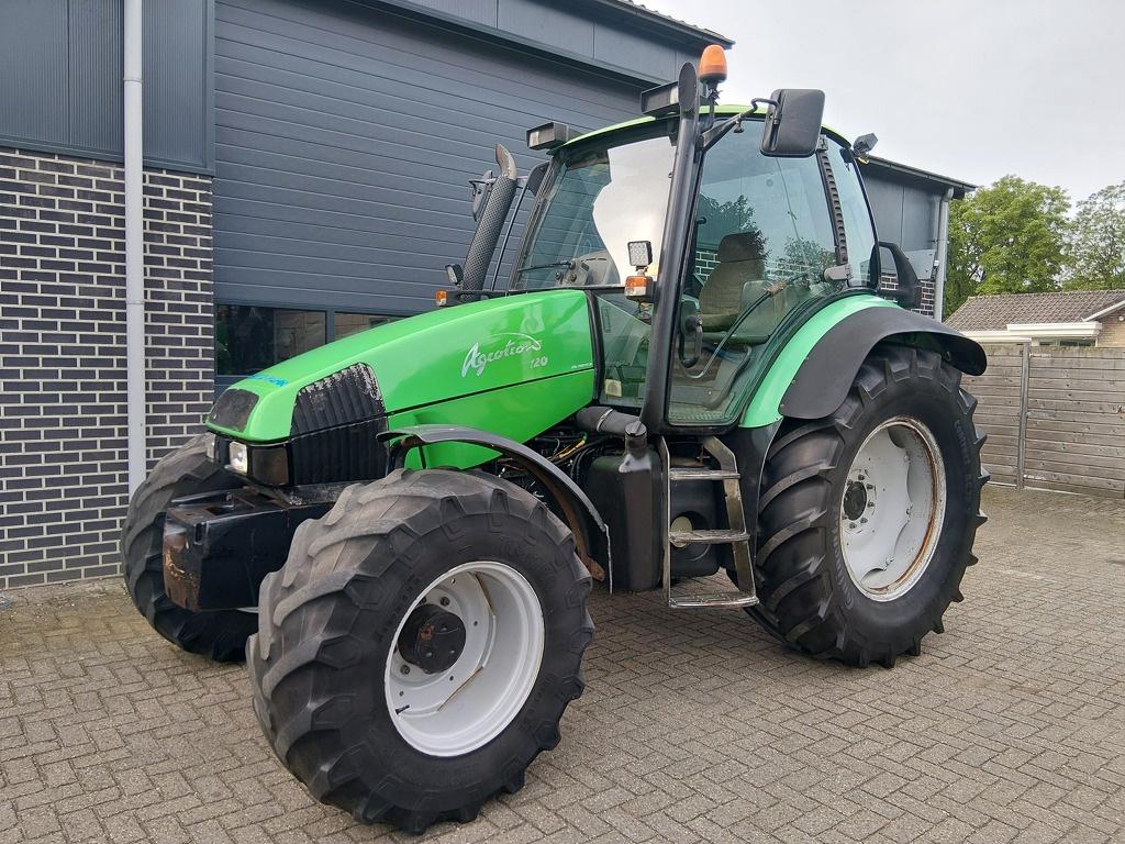 Deutz Fahr Agrotron 120 MK2, 120 tot 160 Pk, Deutz - Fahr, Meer dan 10000