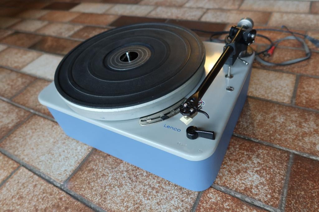 Lenco B51 heavy platter, Rega rb300, Ophalen of Verzenden, Refurbished, Platenspeler, Overige merken