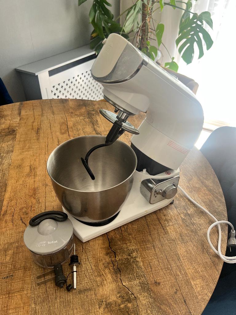 Kenwood KM2010 Keukenmachine / Standmixer – werkend, Ophalen, Gebruikt, 3 snelheden of meer, 2 tot 3 liter