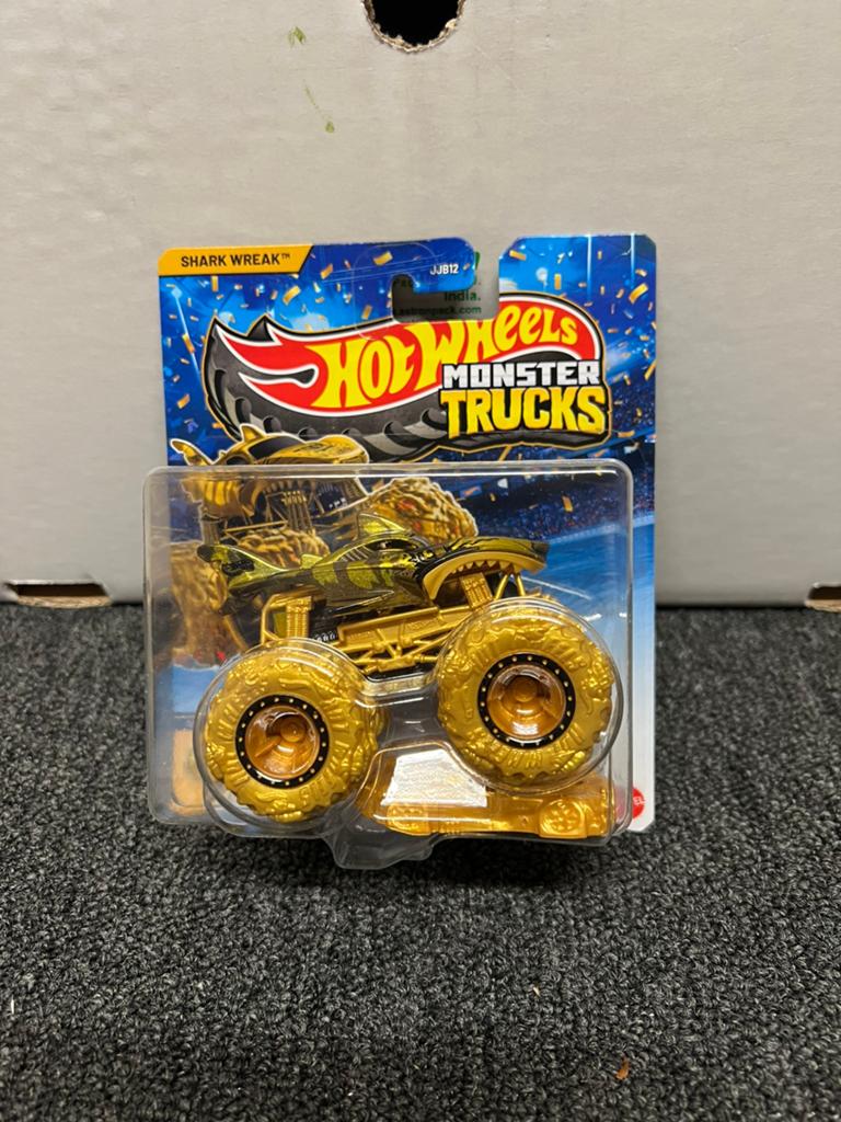 Hot wheels monster trucks shark wreak, Ophalen of Verzenden, Nieuw, Auto