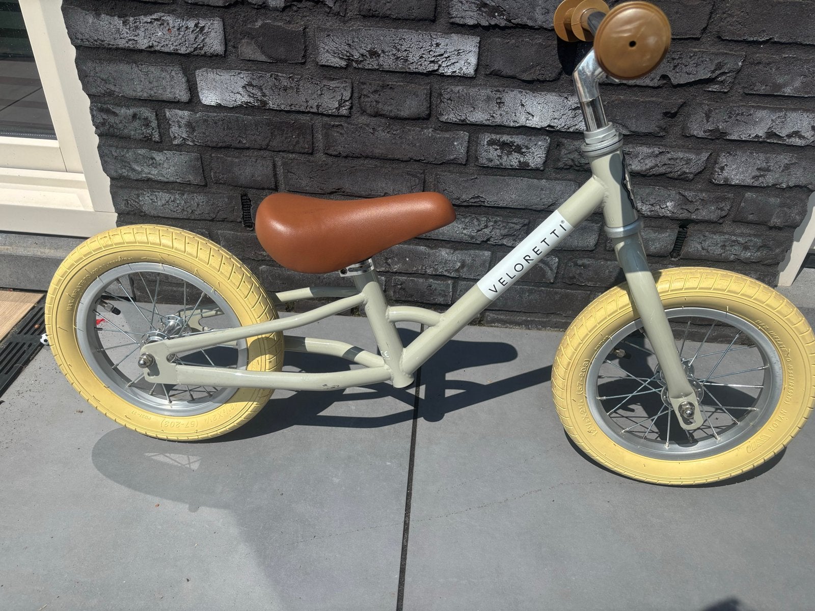 Veloretti loopfiets/driewieler - goede staat, Ophalen, Gebruikt, Minder dan 16 inch