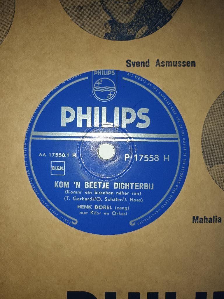 Henk Dorel - Kom `n Beetje Dichterbij  (78 Toeren), Cd's en Dvd's, Vinyl | Nederlandstalig, 10 inch, Voor 1960, Ophalen of Verzenden