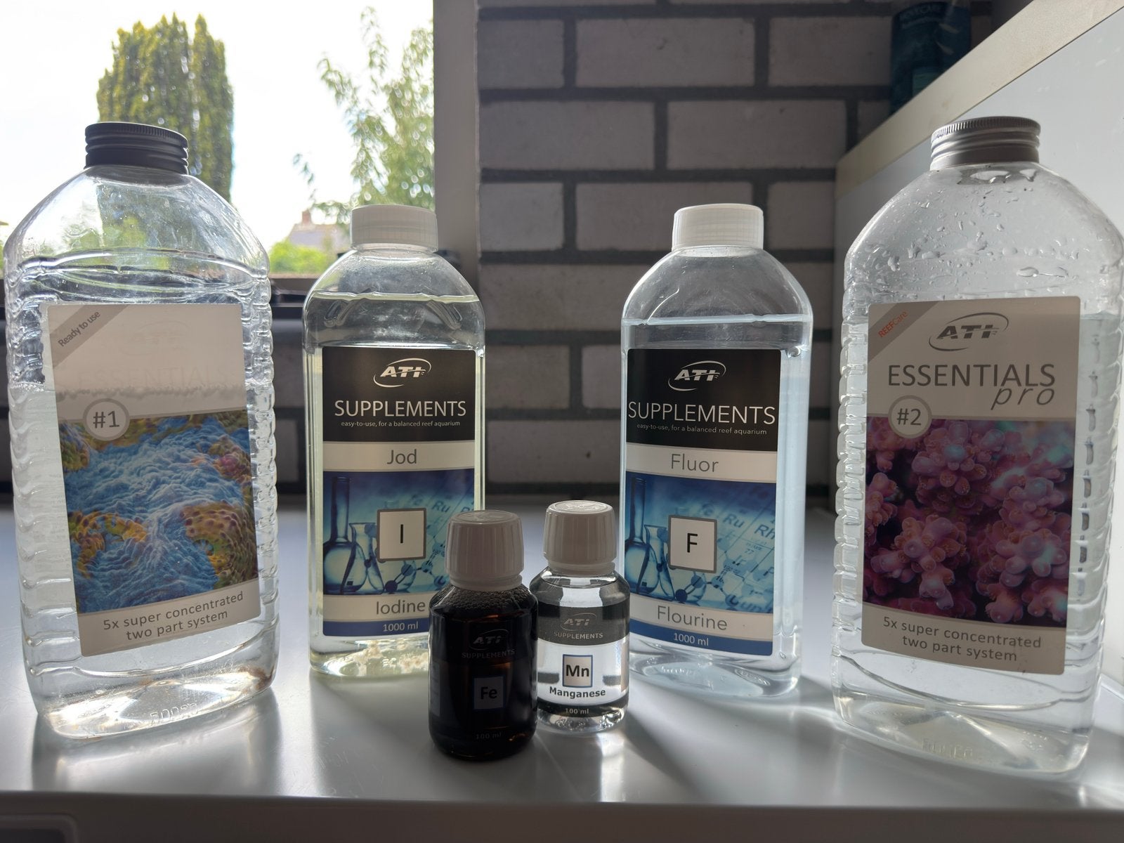 ATI Essentials Pro + ATI Supplementen – voor zeeaquarium, Dieren en Toebehoren, Vissen | Aquariumvissen, Overige typen, Zoutwatervis