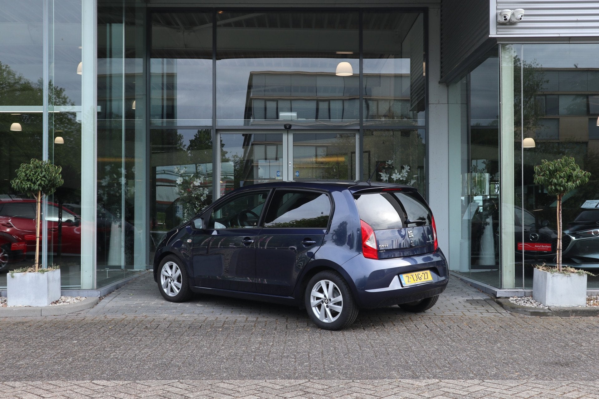 SEAT Mii 1.0 Sport Dynamic Airco / Navi / Stoel verwarming /, Auto's, Seat, Voorwielaandrijving, Gebruikt, 840 kg, Mii