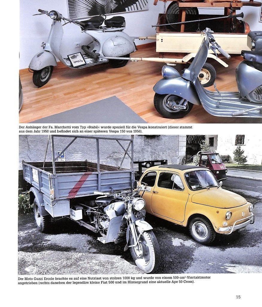 Piaggio Ape - Die fleißige Schwester der Vespa, Verzenden, Nieuw, Günther Uhlig, Merk of Model
