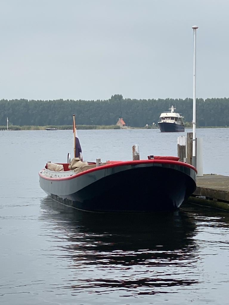 Stalen sloep 8.85m | Zeer stabiel & stil | Vetus 42pk | Teak, Watersport en Boten, Gebruikt, Staal, Binnenboordmotor, Diesel