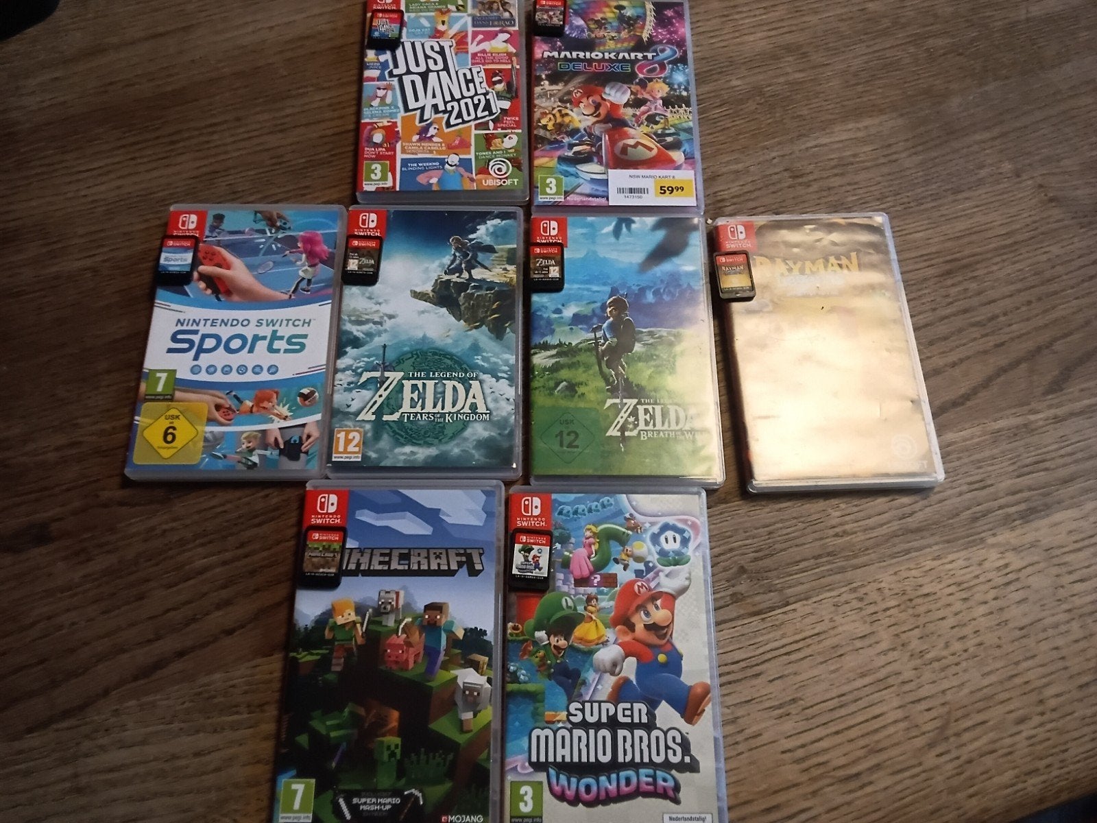 Nintendo Switch Spellen: Oude & Nieuwe (los te koop), Gebruikt, Overige genres, Ophalen of Verzenden, Eén computer