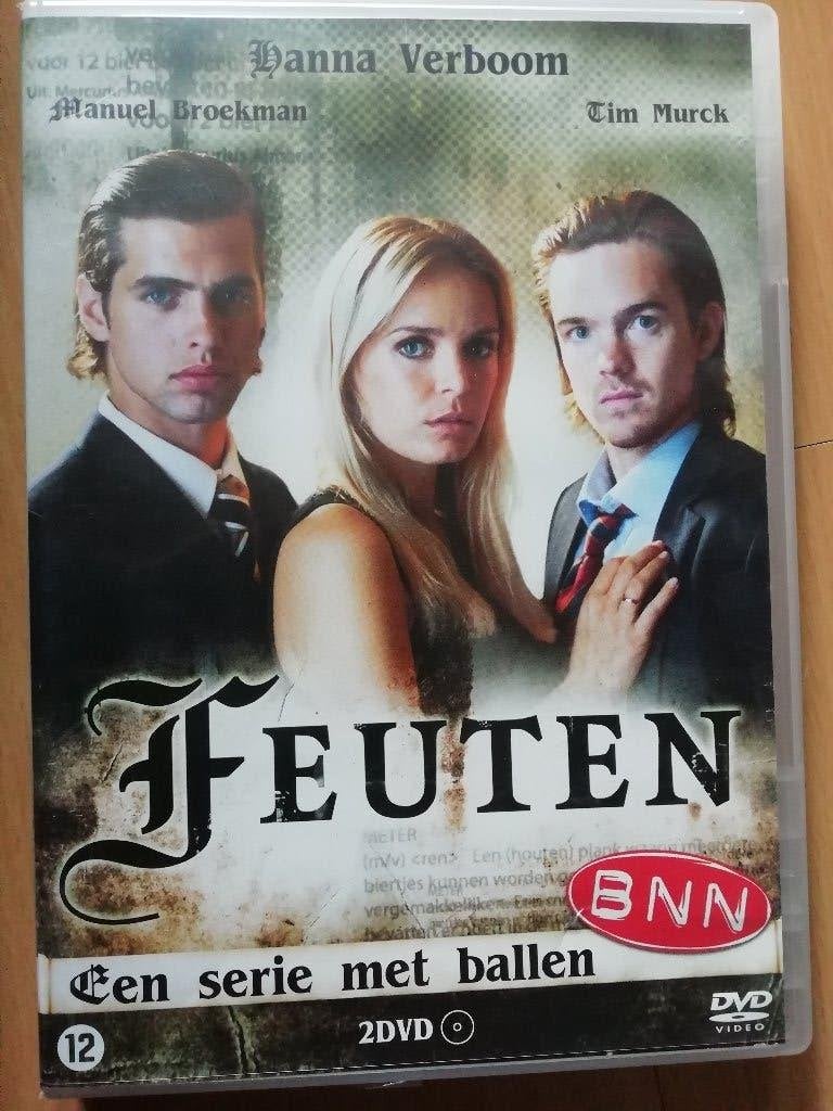 feuten serie 1 - taal nederlands, Seizoen 1, Alle leeftijden, Ophalen of Verzenden, Zo goed als nieuw