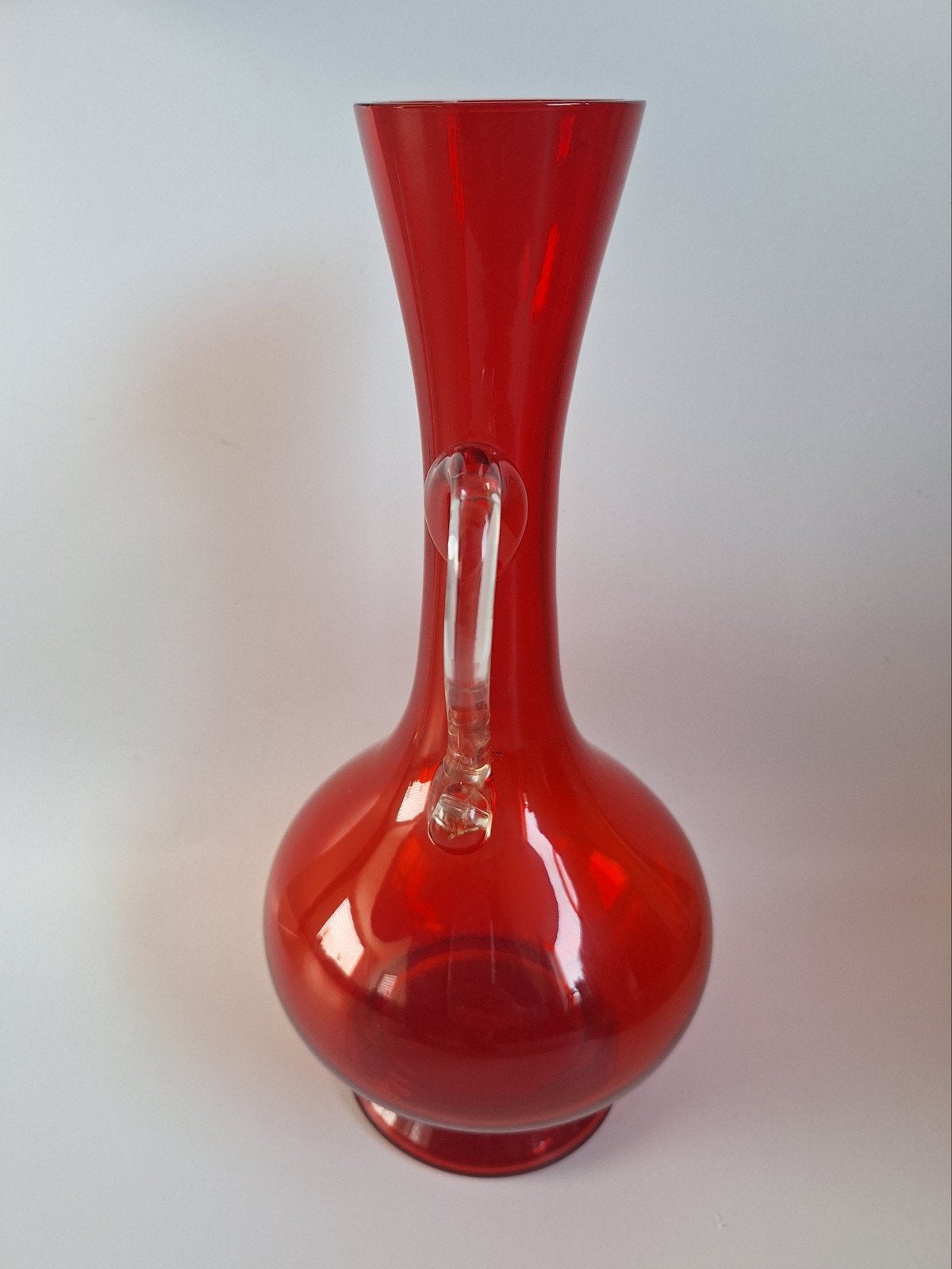 Mooi rood glazen vaasje
25 x 11 cm
Hals; 5 cm
360 gram, Huis en Inrichting, Onbekend, Ophalen of Verzenden, Zo goed als nieuw