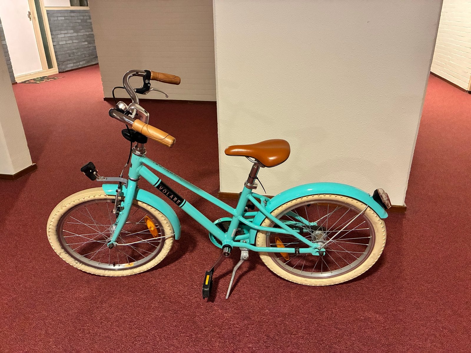Volare Melody 16 inch kinderfiets, Ophalen, Gebruikt, Terugtraprem, 16 tot 20 inch