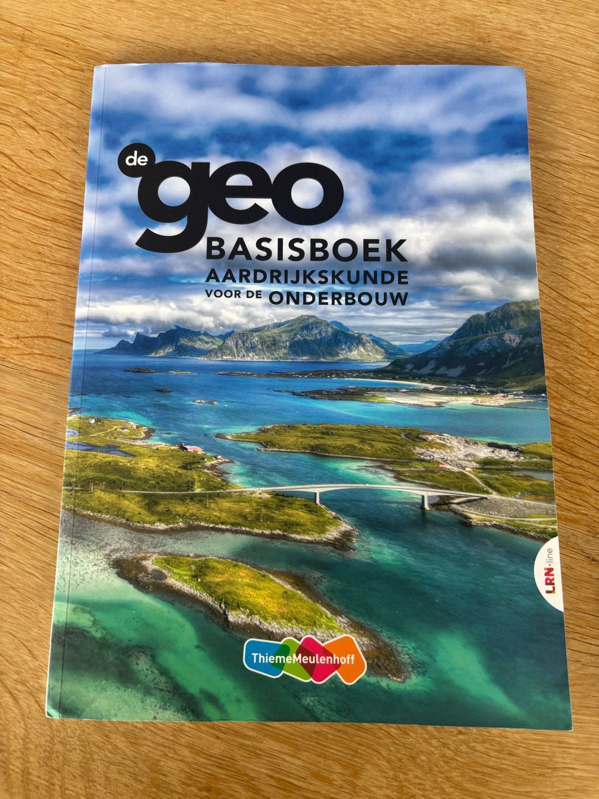 De Geo Basisboek Aardrijkskunde voor de Onderbouw, Ophalen, Gamma, Zo goed als nieuw, Overige niveaus