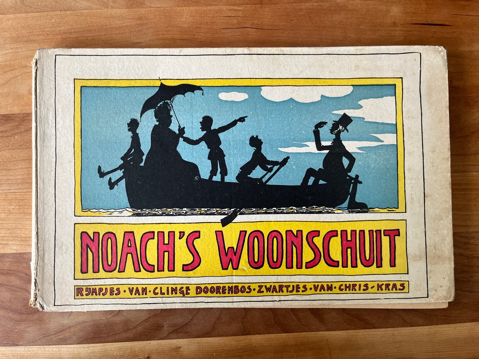 Noach's Woonschuit - Clinge-Doorenbos ill. Chris Kras 1920, Antiek en Kunst, Ophalen of Verzenden