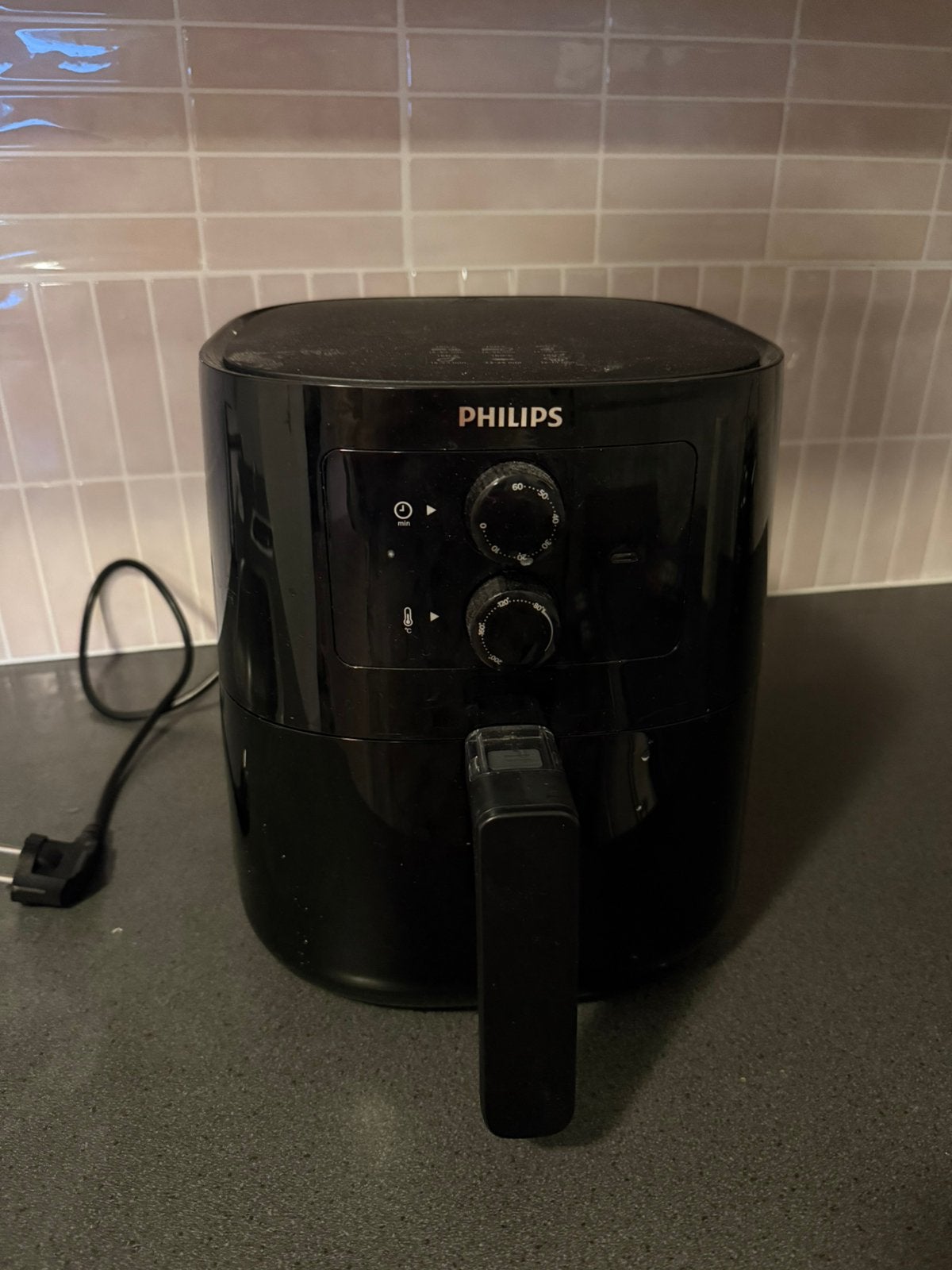 PHILIPS HD9200/90 - Heteluchtfriteuse - Airfryer, Ophalen, Zo goed als nieuw, Airfryer, 1500 gram of meer