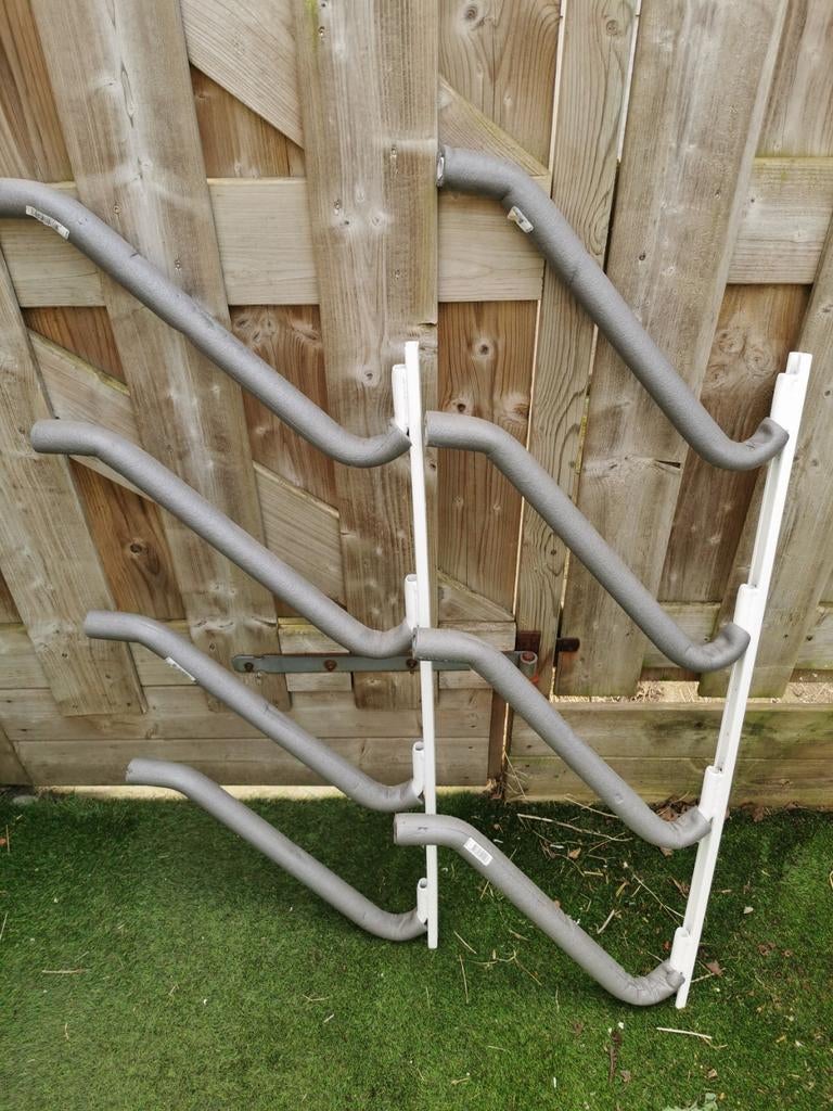 Surf rack voor aan de muur, Ophalen