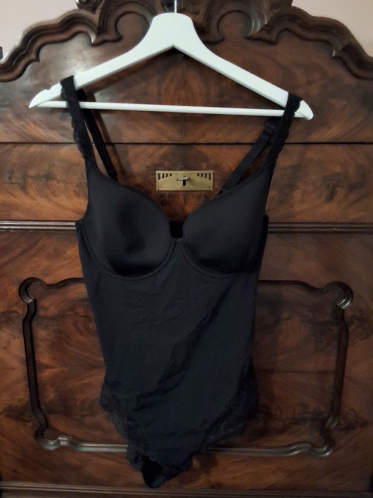 Body Maidenform maat 80 D, Maidenform, Ophalen of Verzenden, Zwart, Body of Korset